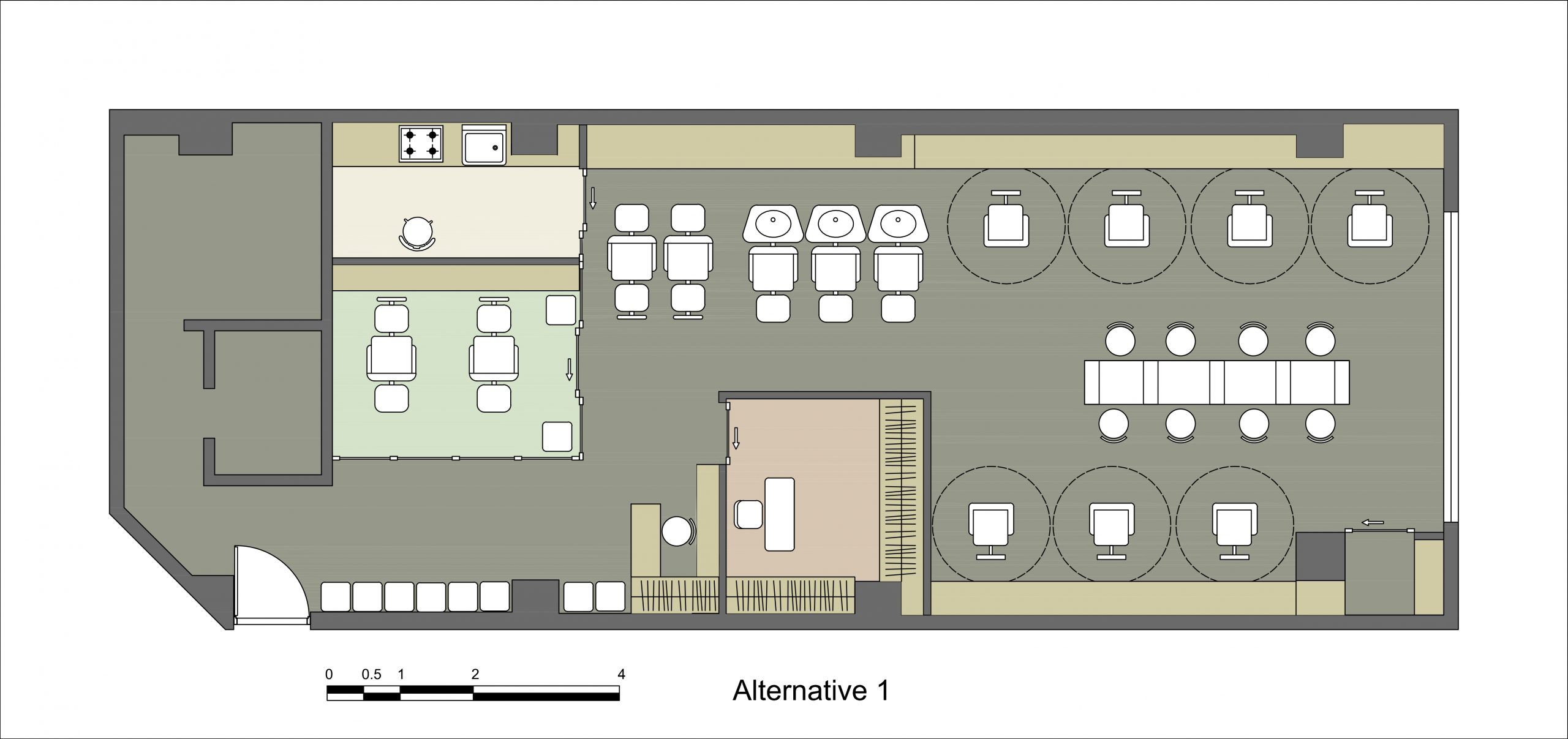 Architectural Interior Design