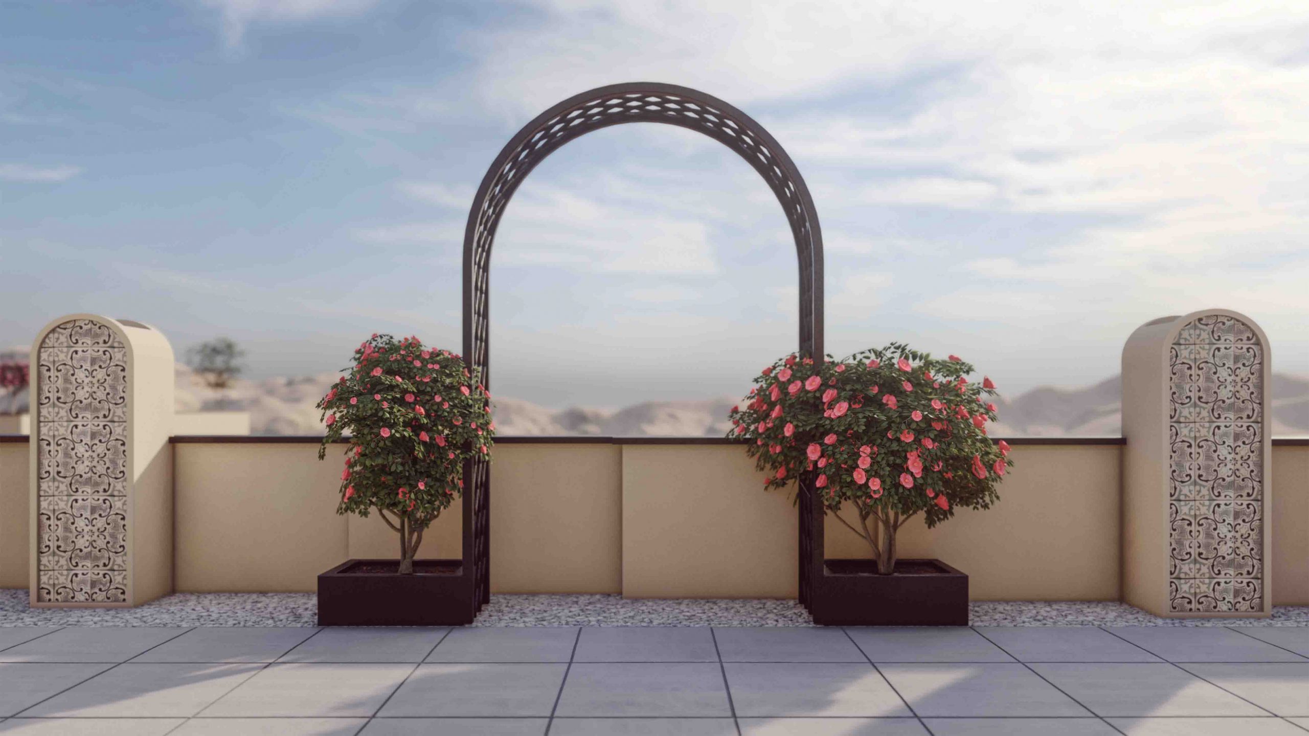 Landscape-Roof Garden