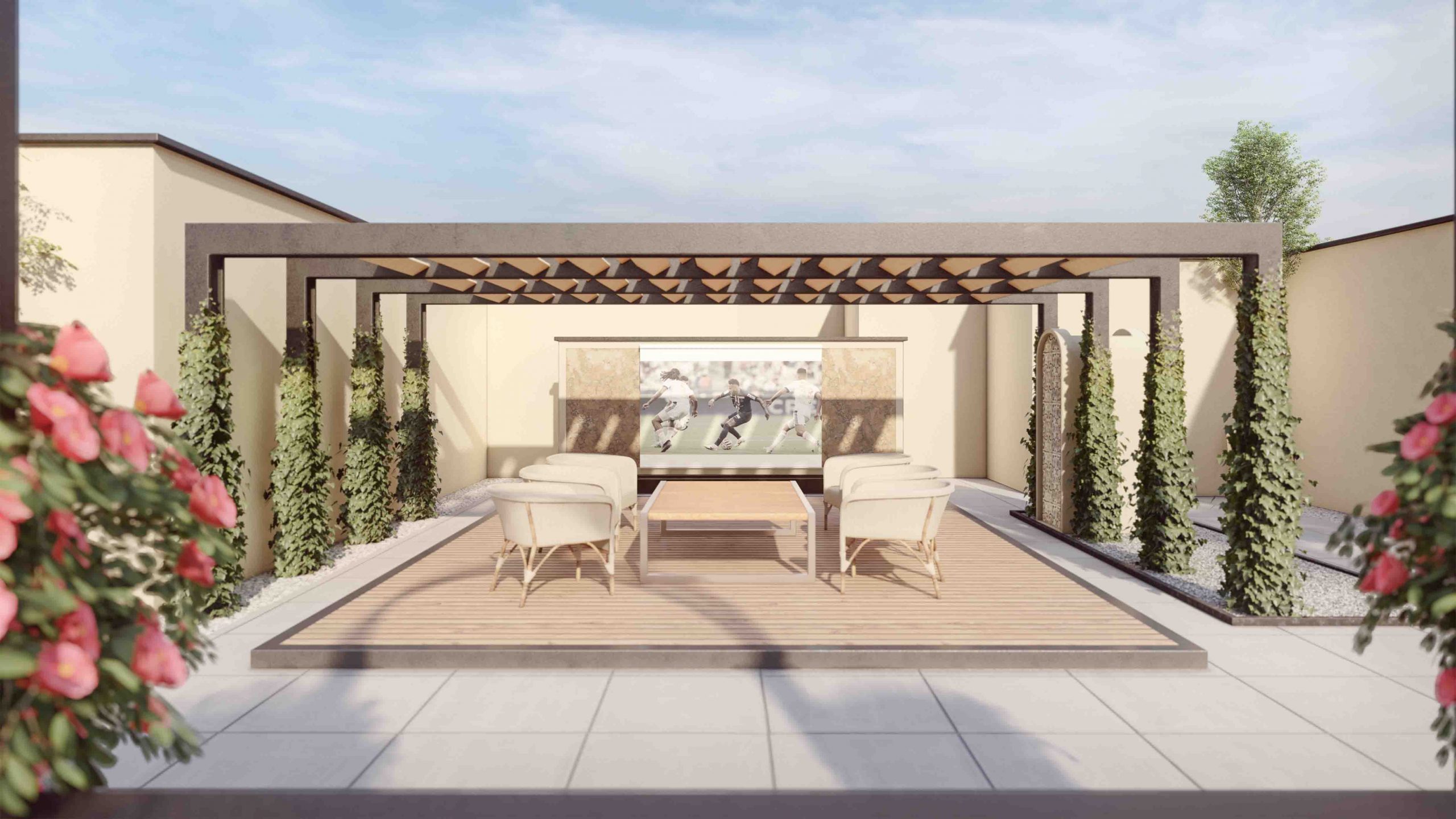 Landscape-Roof Garden