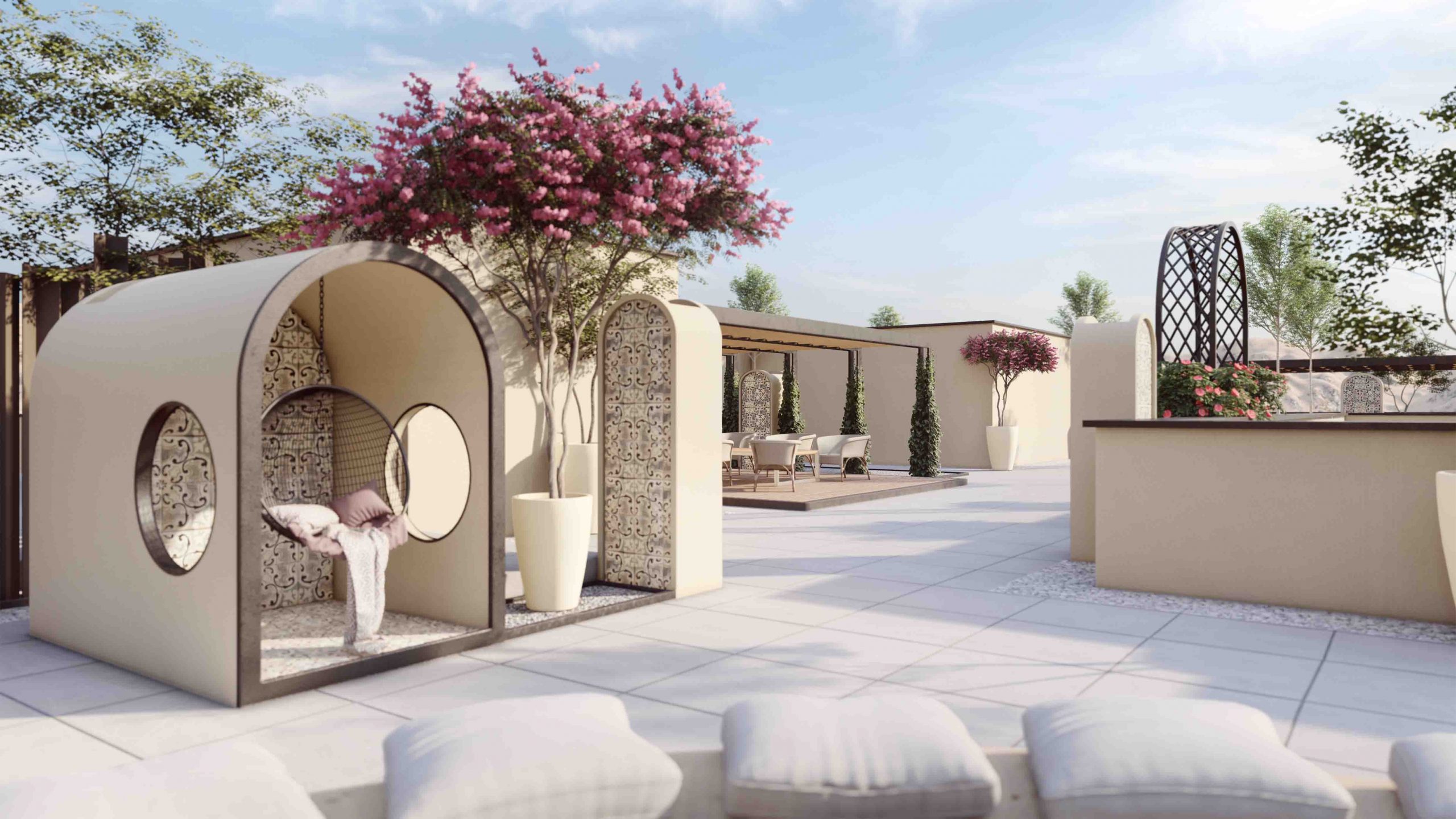 Landscape-Roof Garden