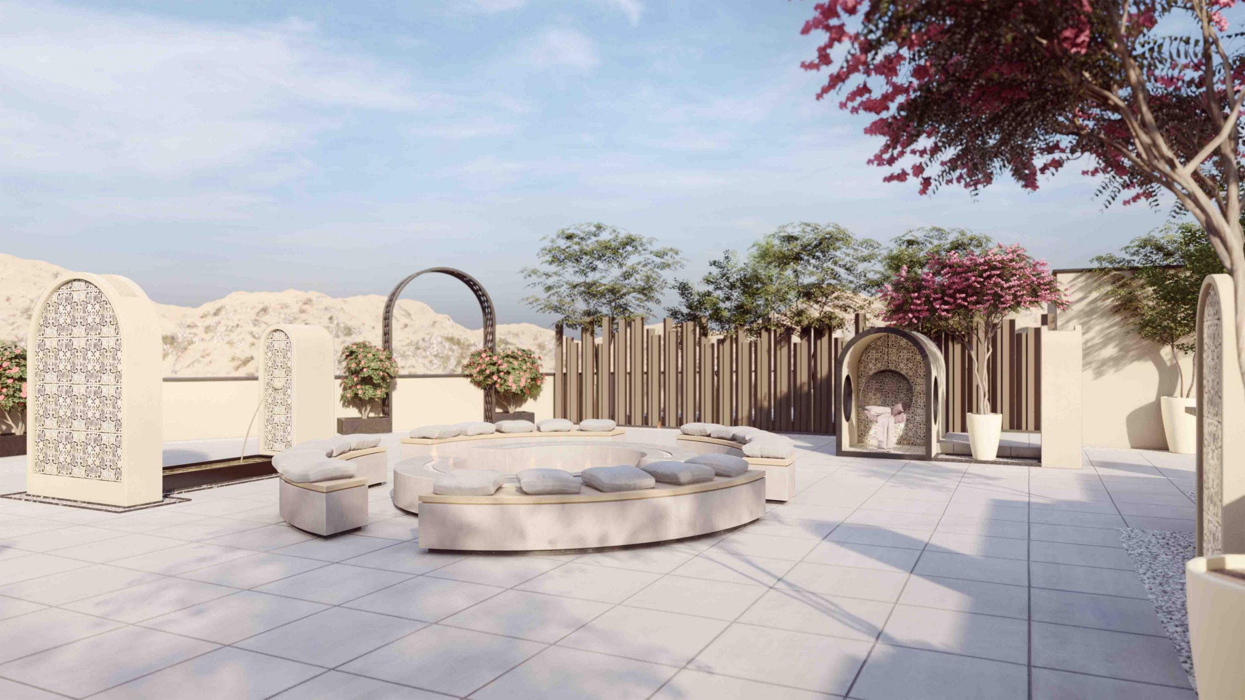 Landscape-Roof Garden