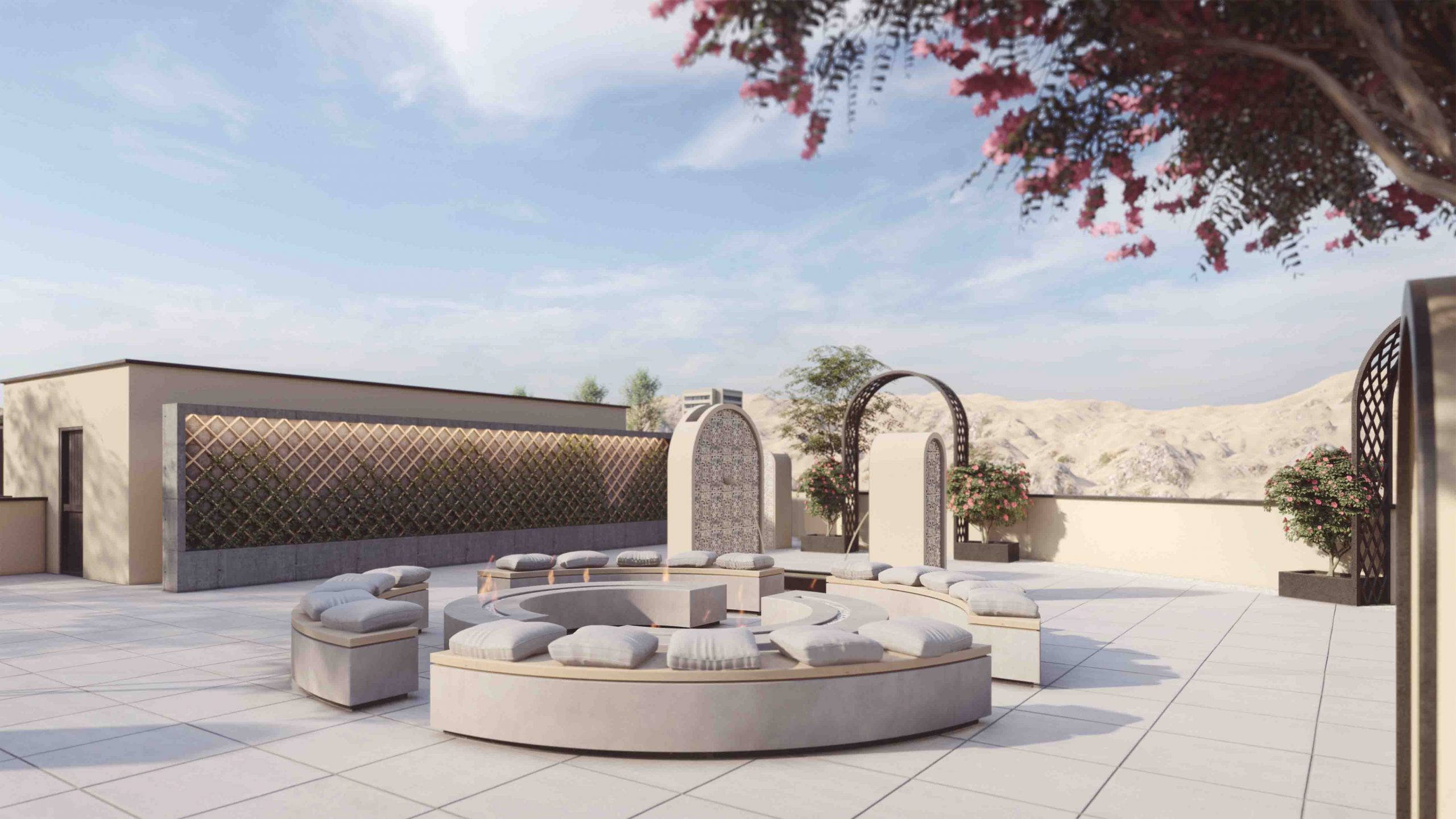 Landscape-Roof Garden