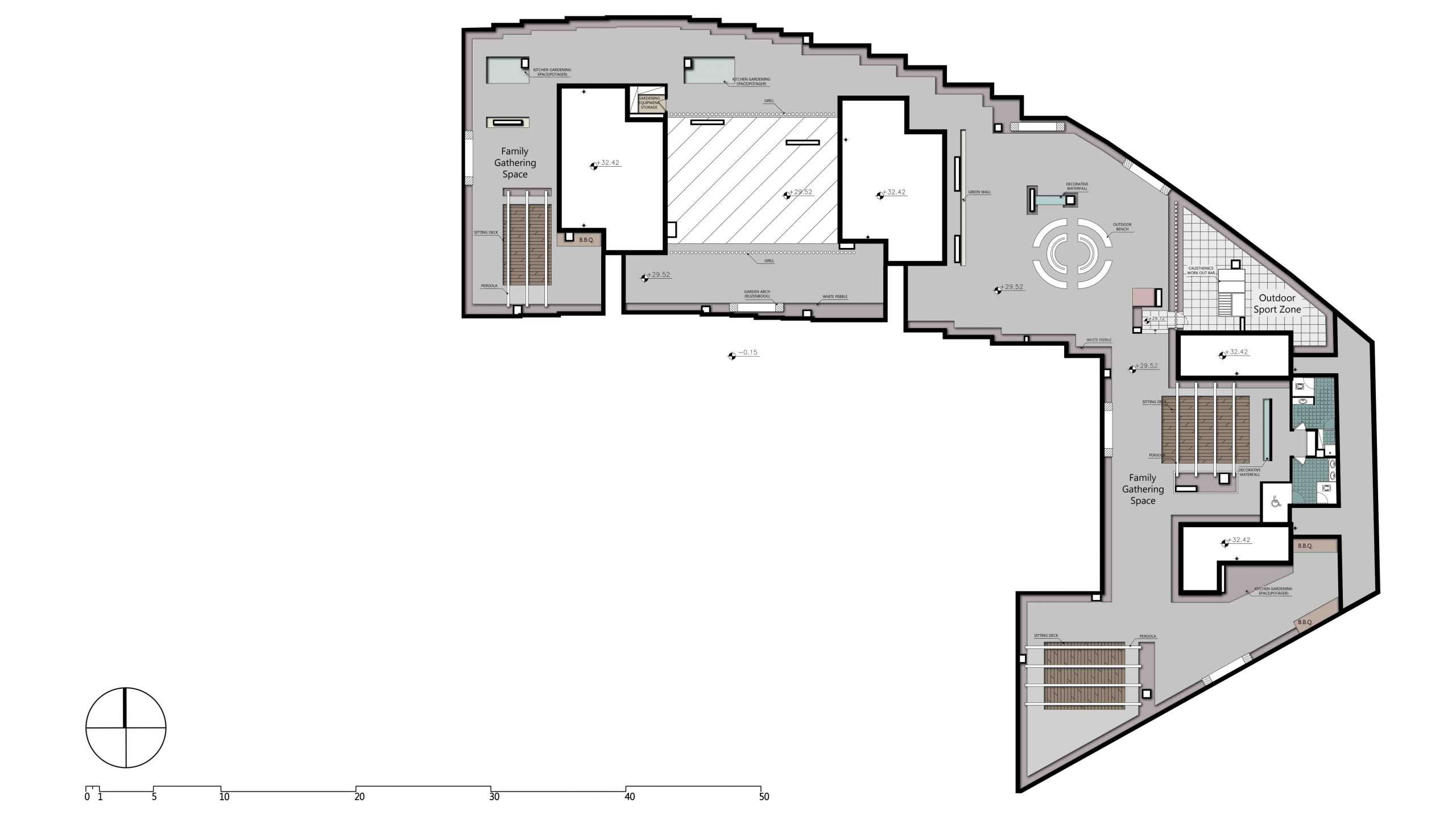 Landscape-Roof Garden