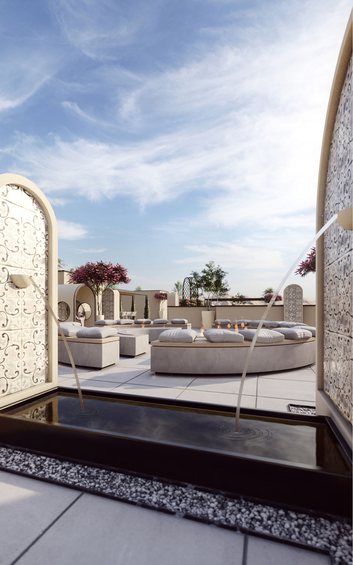 Landscape-Roof Garden