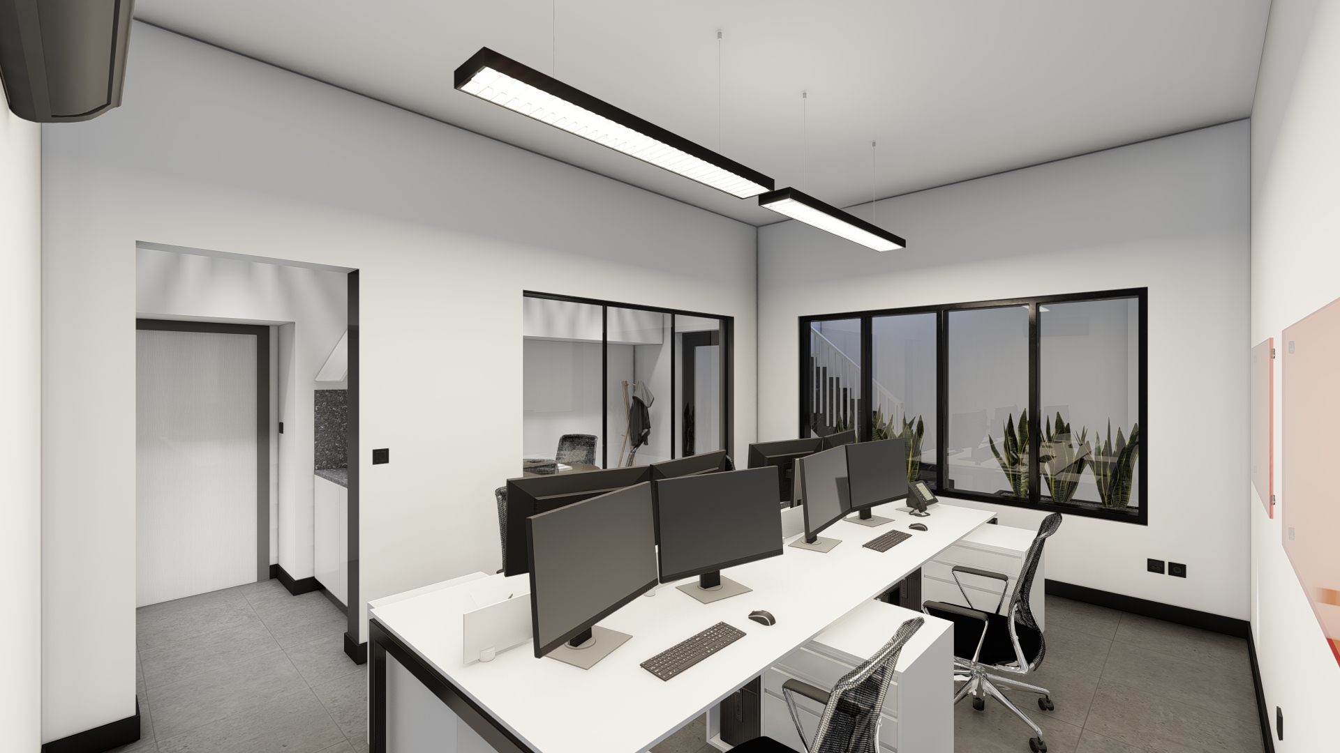 Kabooky Office- Interior Design